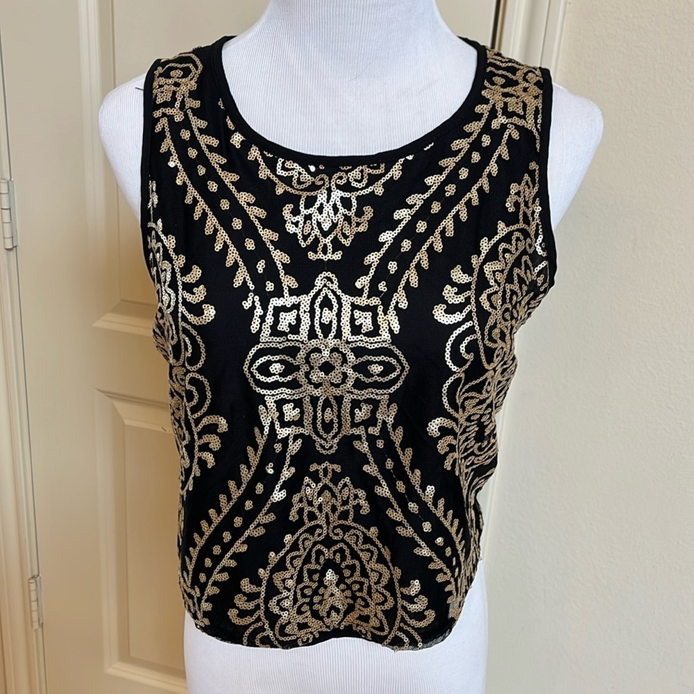 Forever 21 sequin top